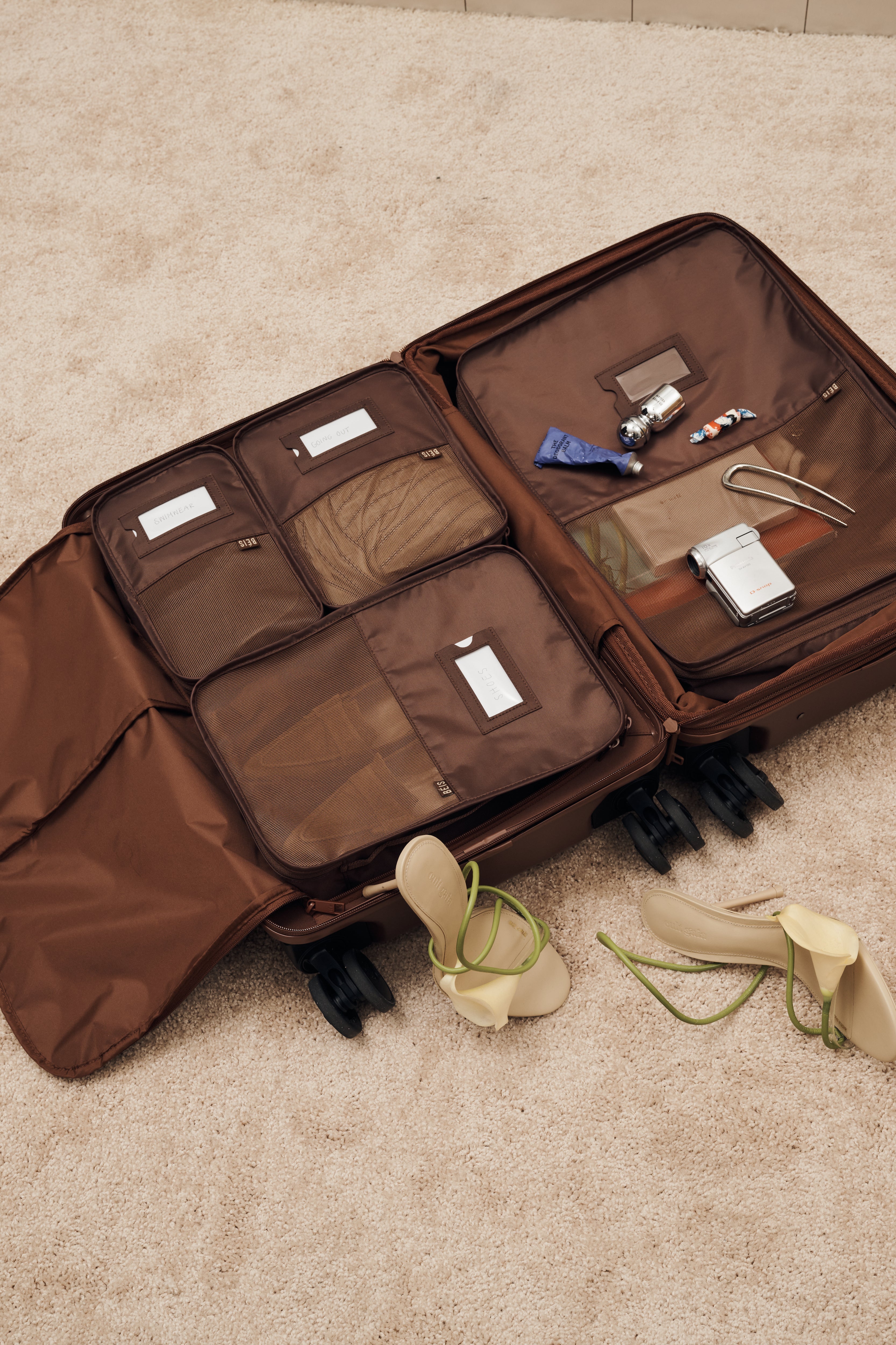 The Carry-On Roller in Maple