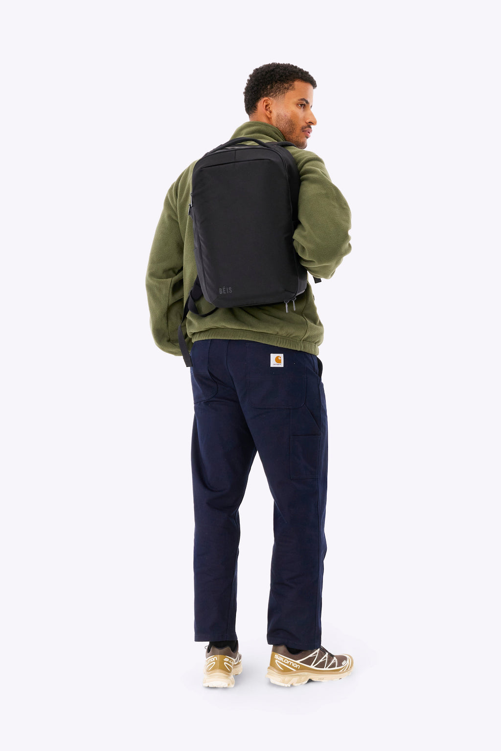 The Pro Travel Backpack in Black
