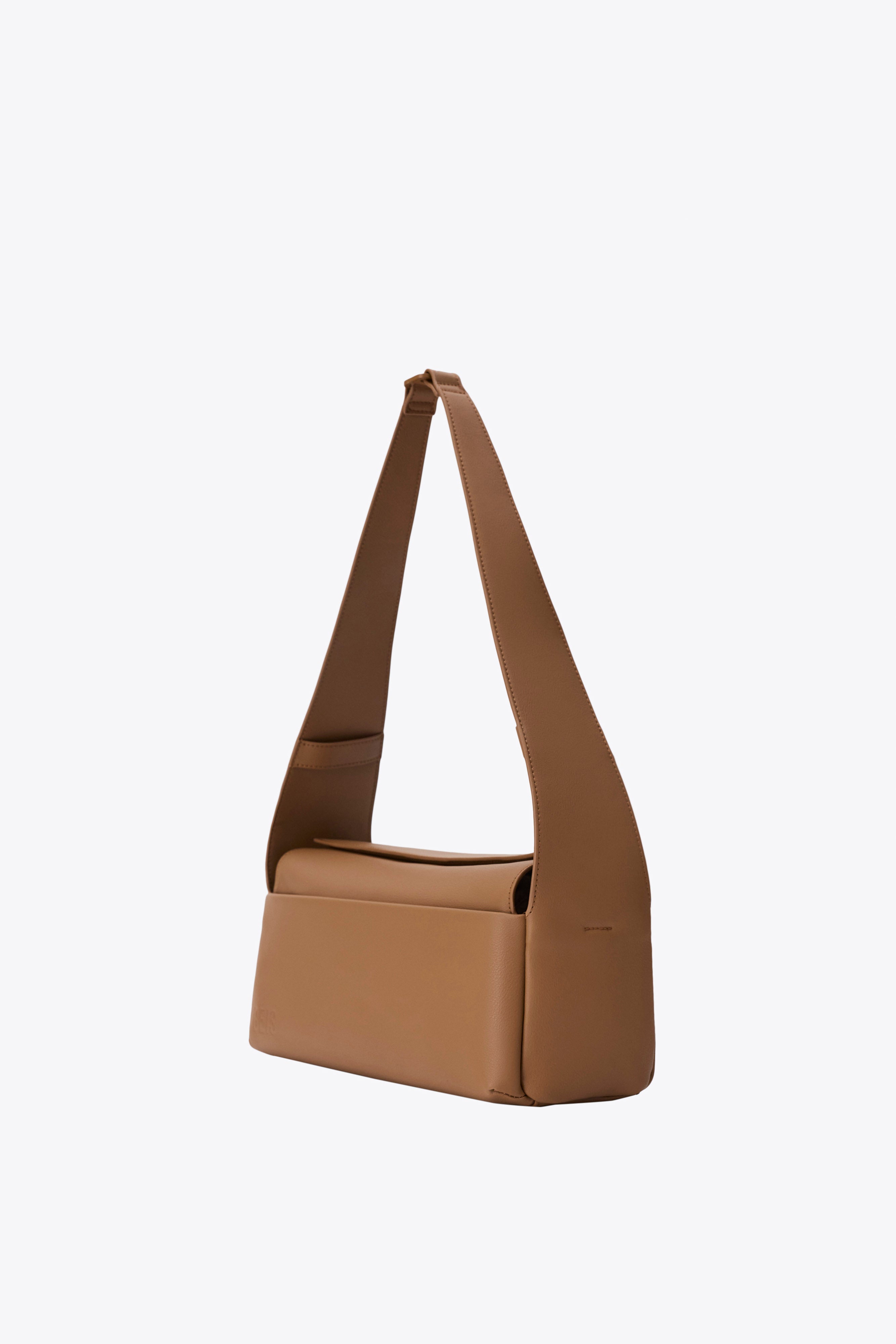 The Convertible Stroller Caddy in Camel