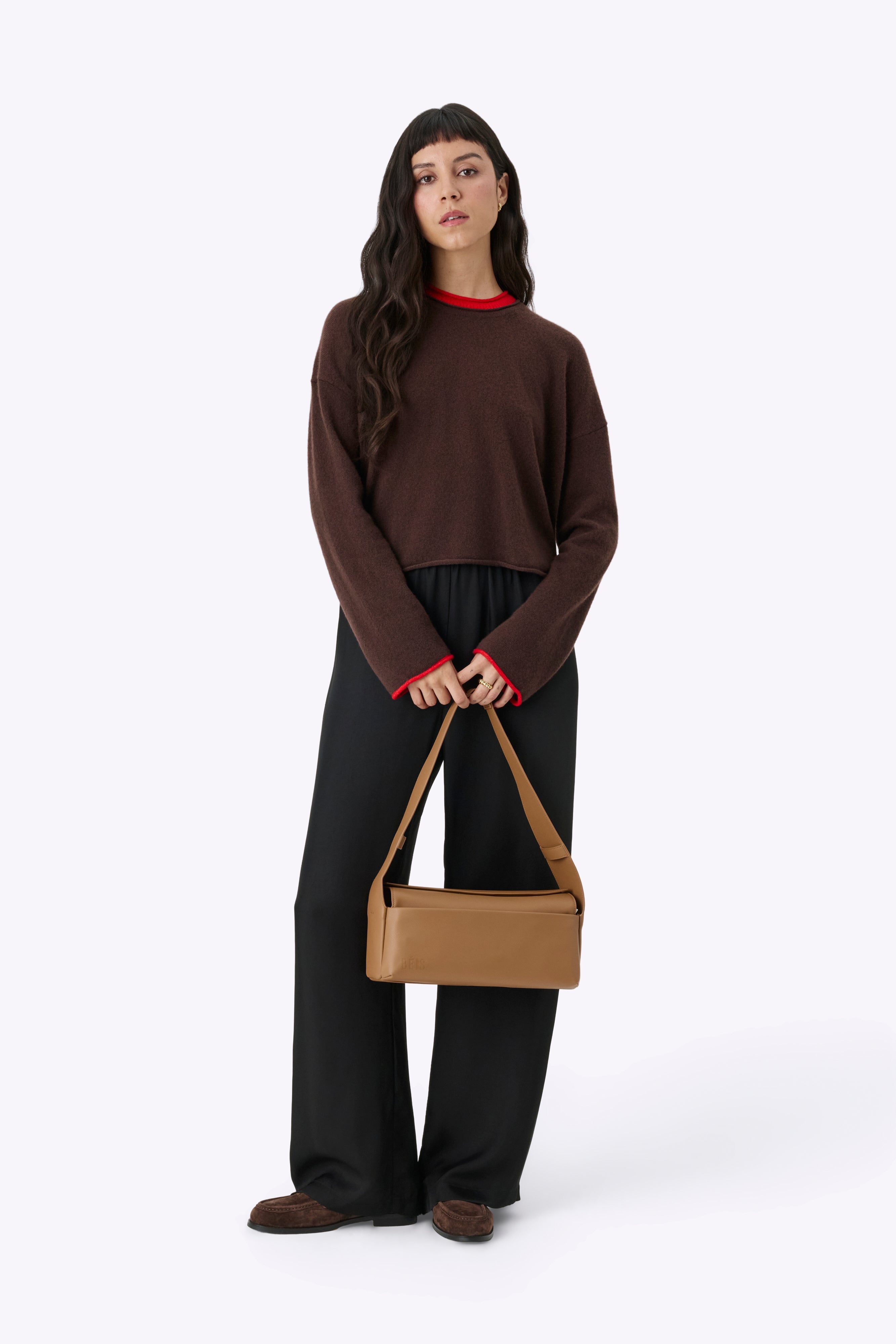 The Convertible Stroller Caddy in Camel