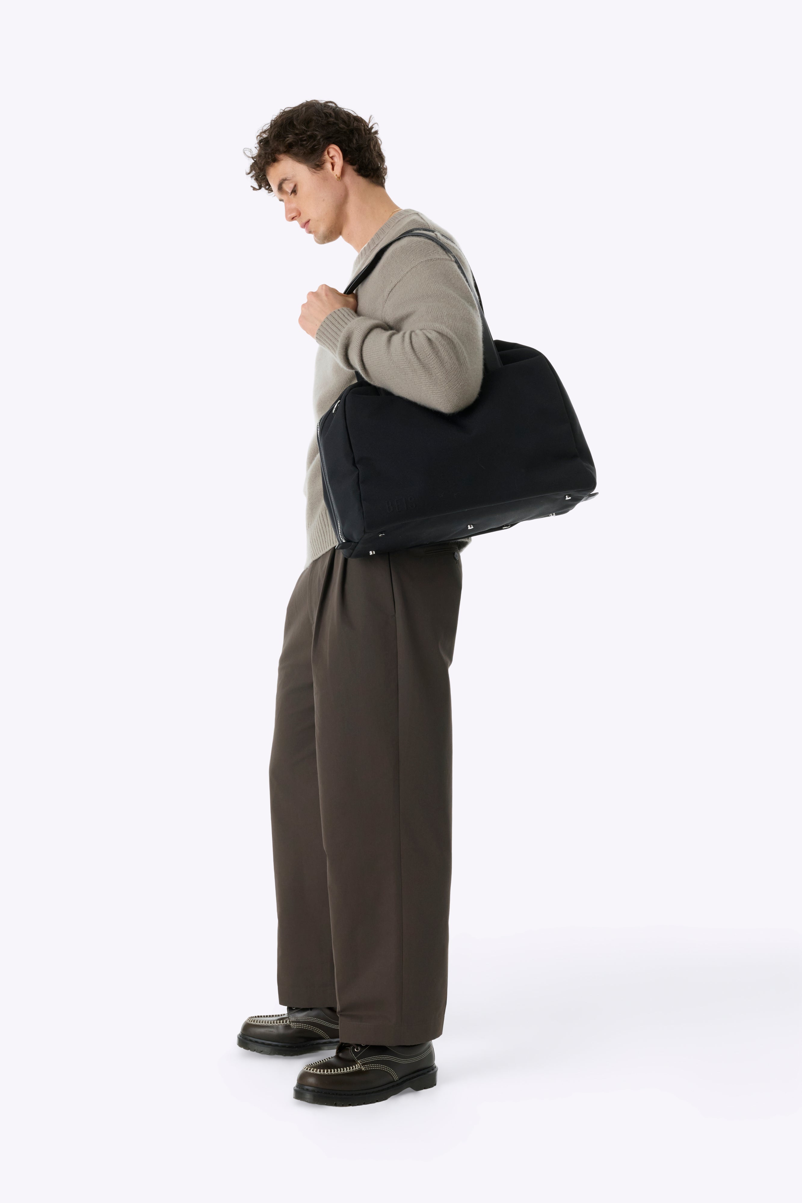 The Duffle in Black