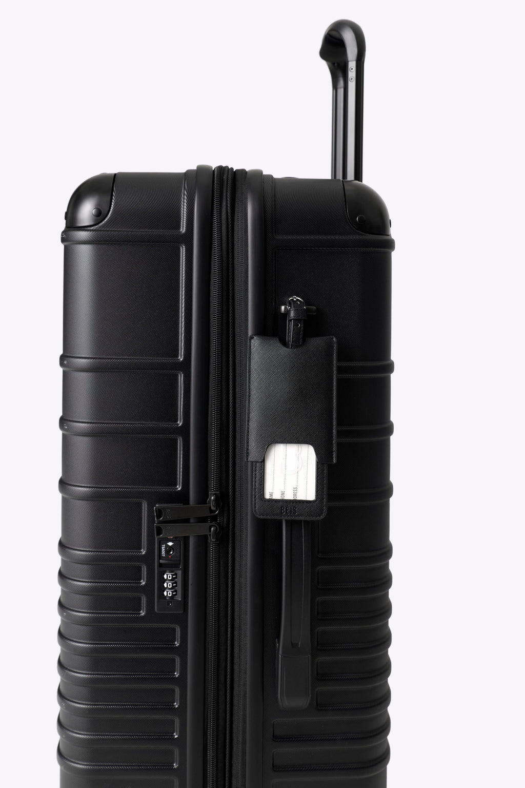 The Luggage Tag in Black