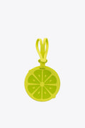 BÉIS x poppi The Luggage Tag in Lime