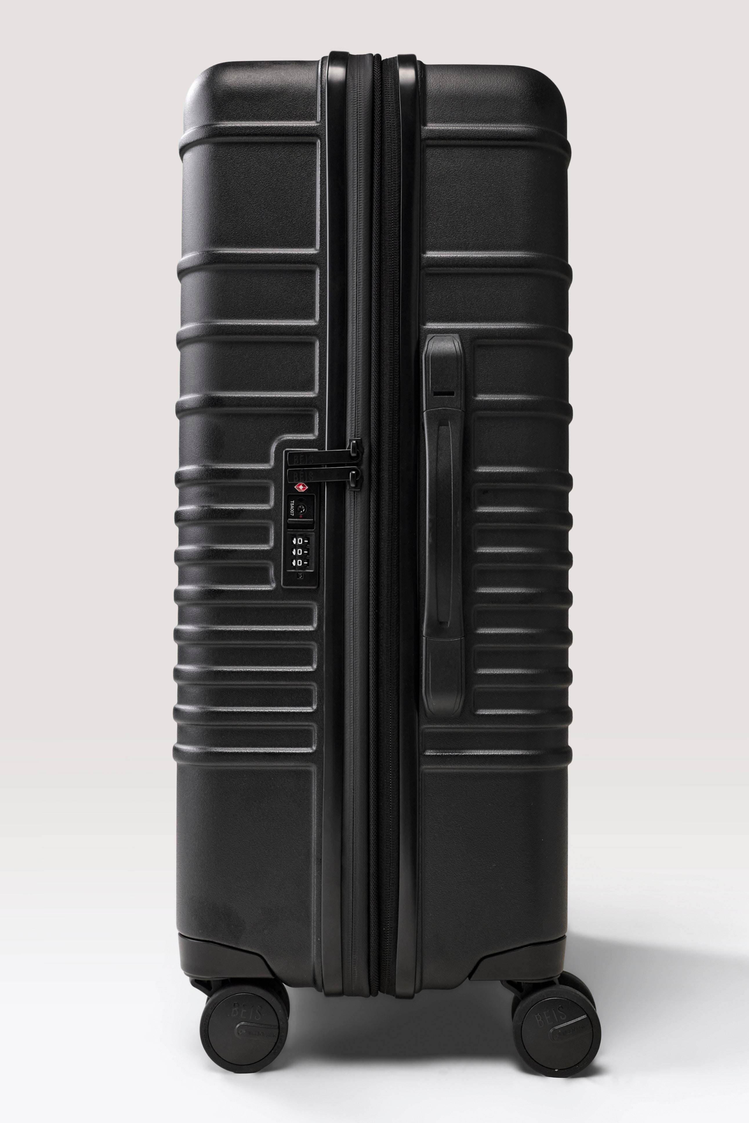 The Large Check-In Roller in Black