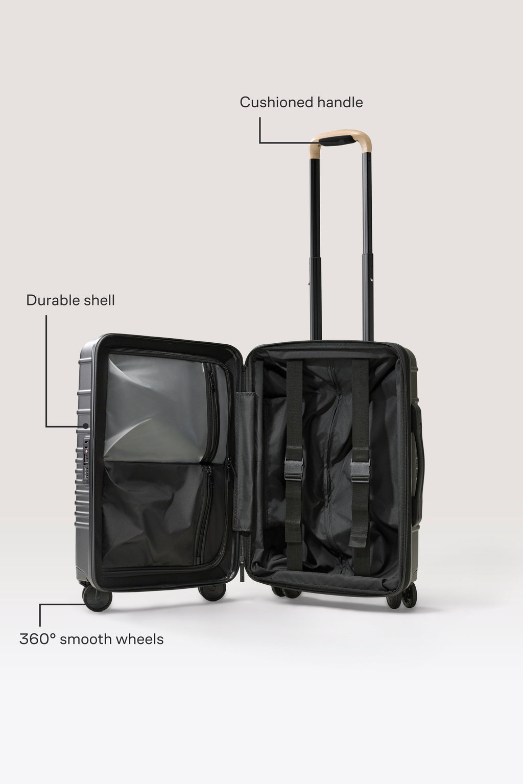 The Carry-On Roller in Black