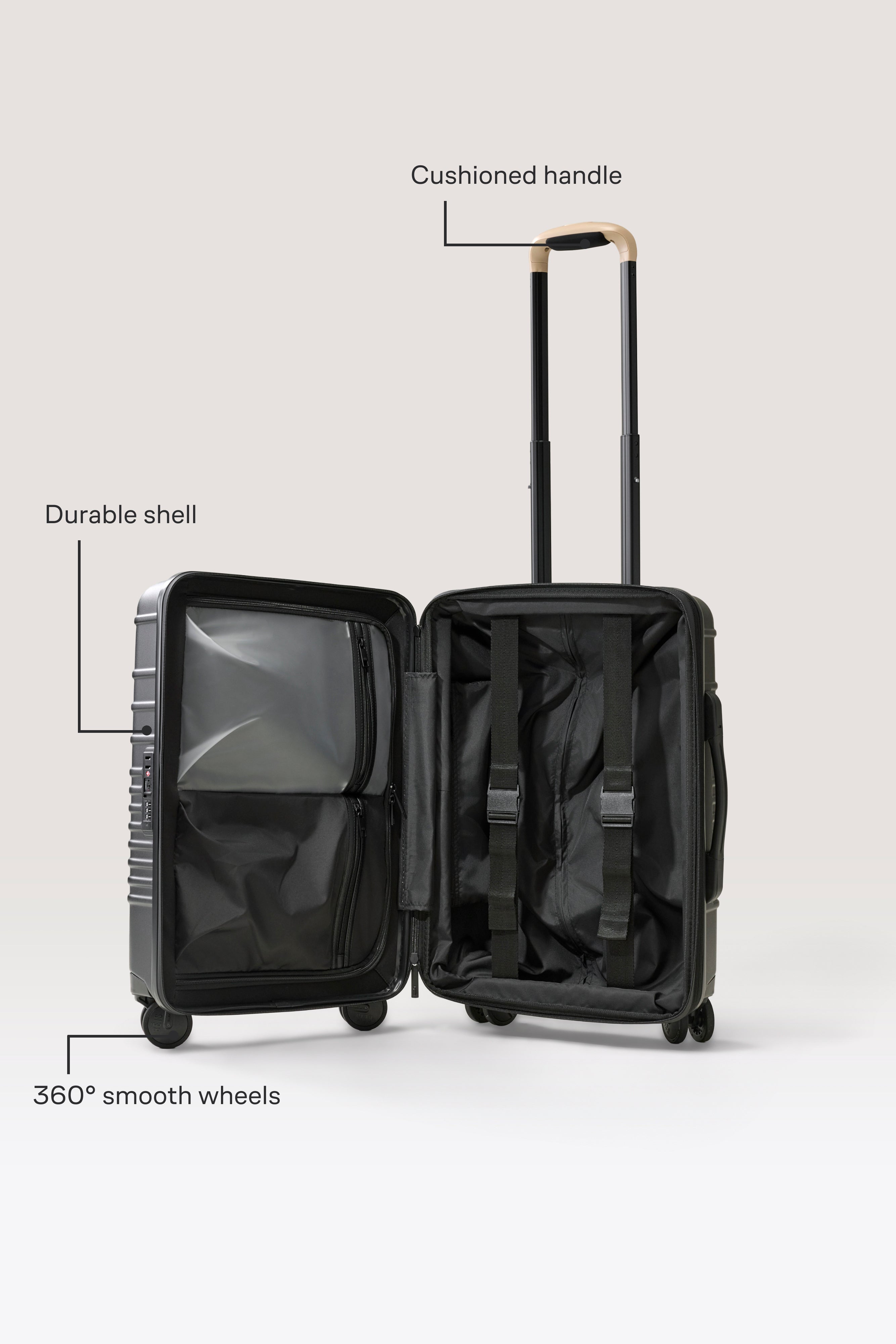 The Carry-On Roller in Black